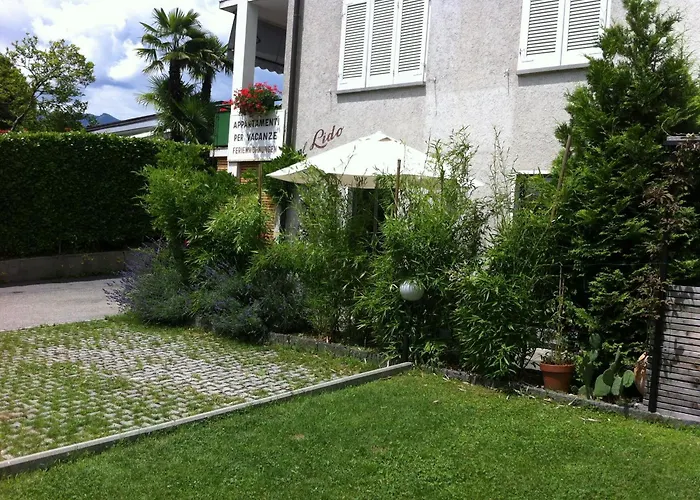 Lägenhet Casa Al Lido Locarno